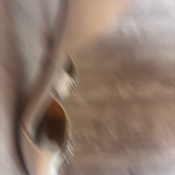 Badgley Mischka Ivory Satin Salsa Heels - Picture 5 of 9